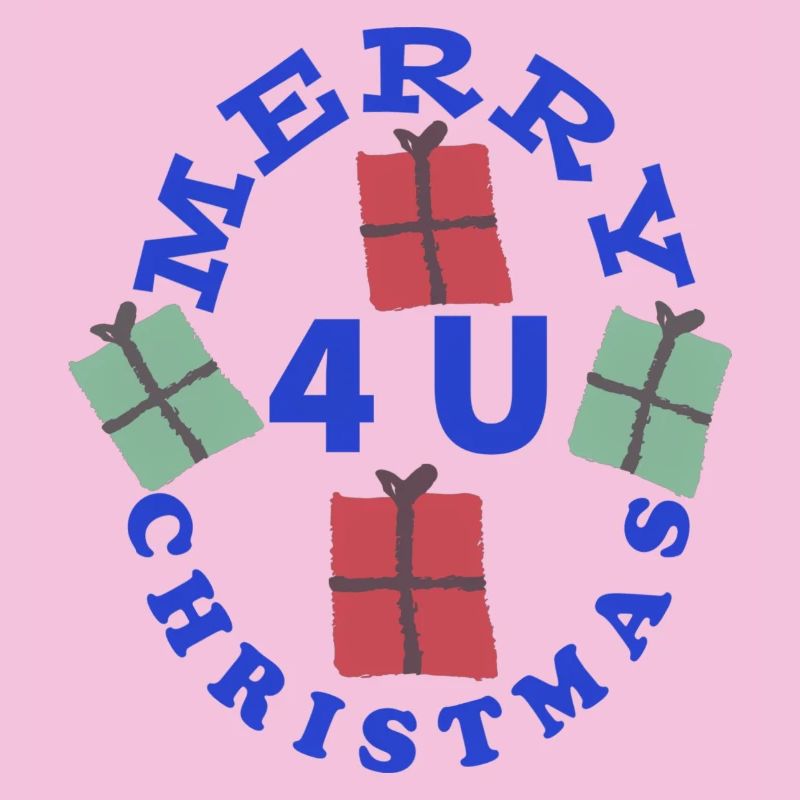 Lebendige Geschenke Weihnachtsdesign