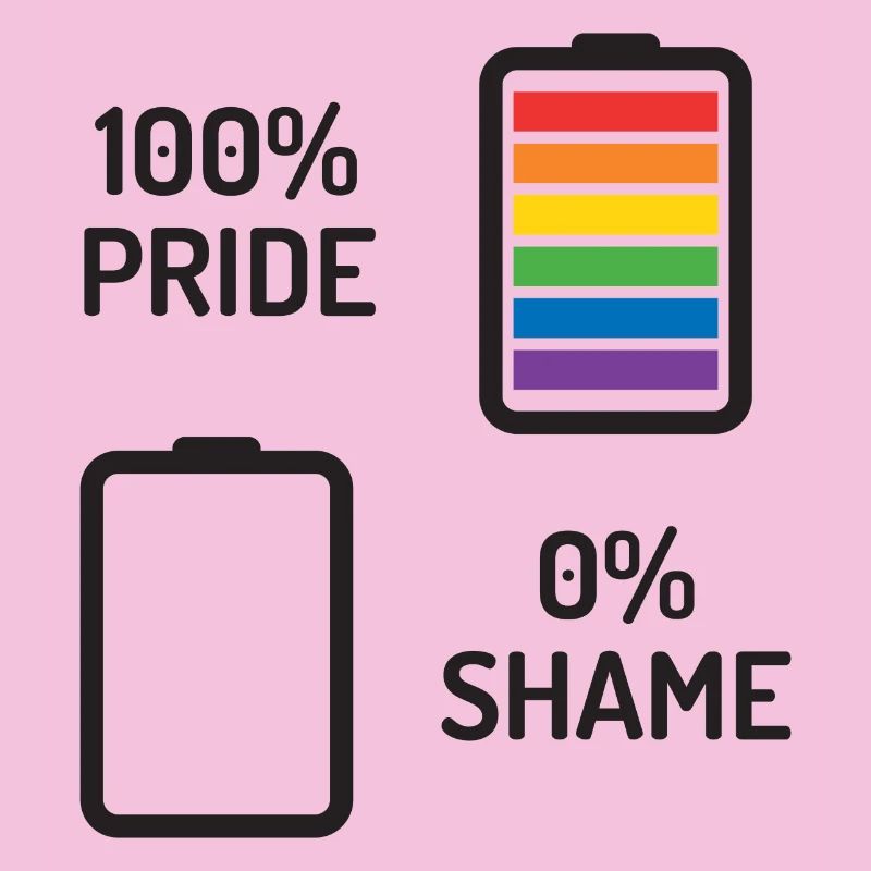 Pride Month - 100% Pride, 0% Shame