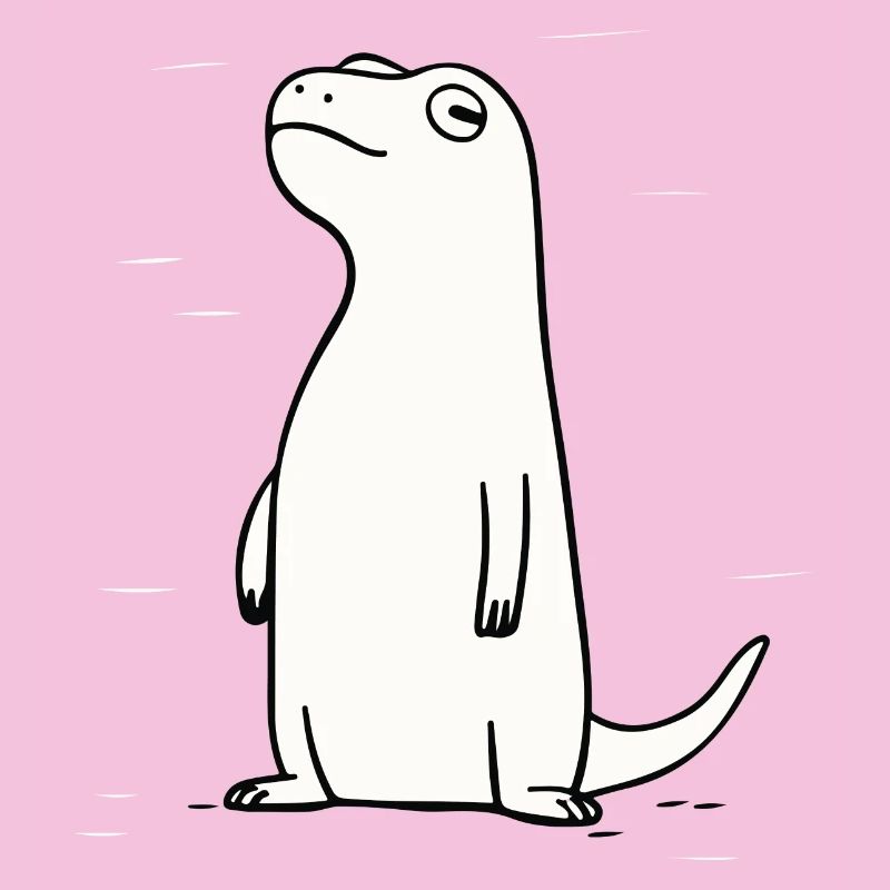 Quirky Dino
