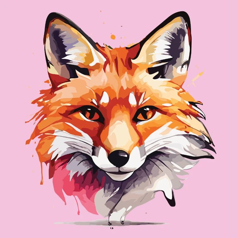 Renard mignon