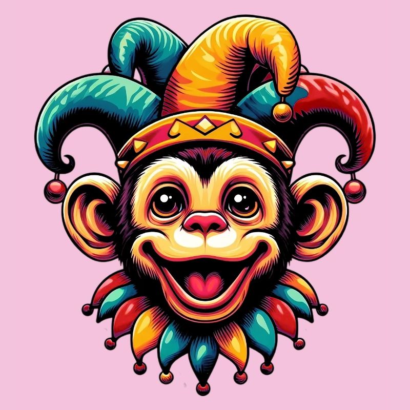 Singe Bouffon