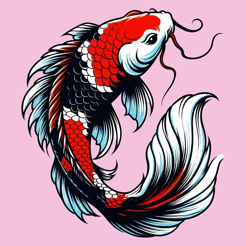 Koi-Karpfen