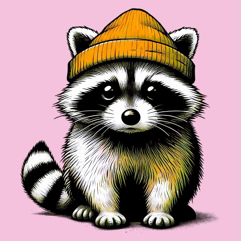 Waschbär