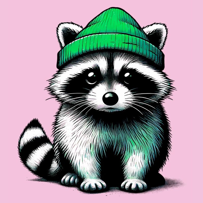 Waschbär