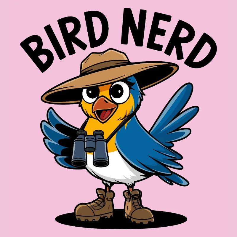 Vogel-Nerd-Entdecker