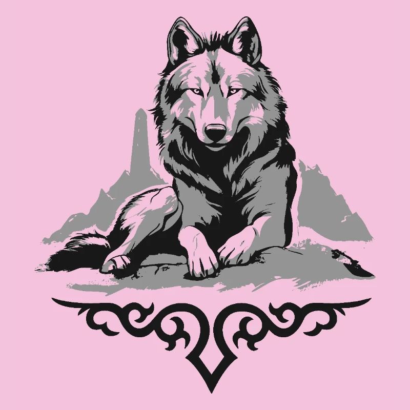 Loup du Caucase