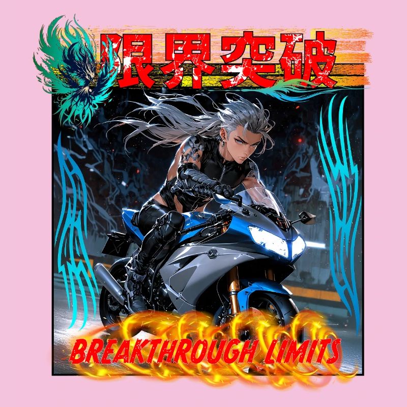 Genkai Toppa - Cyber Rider