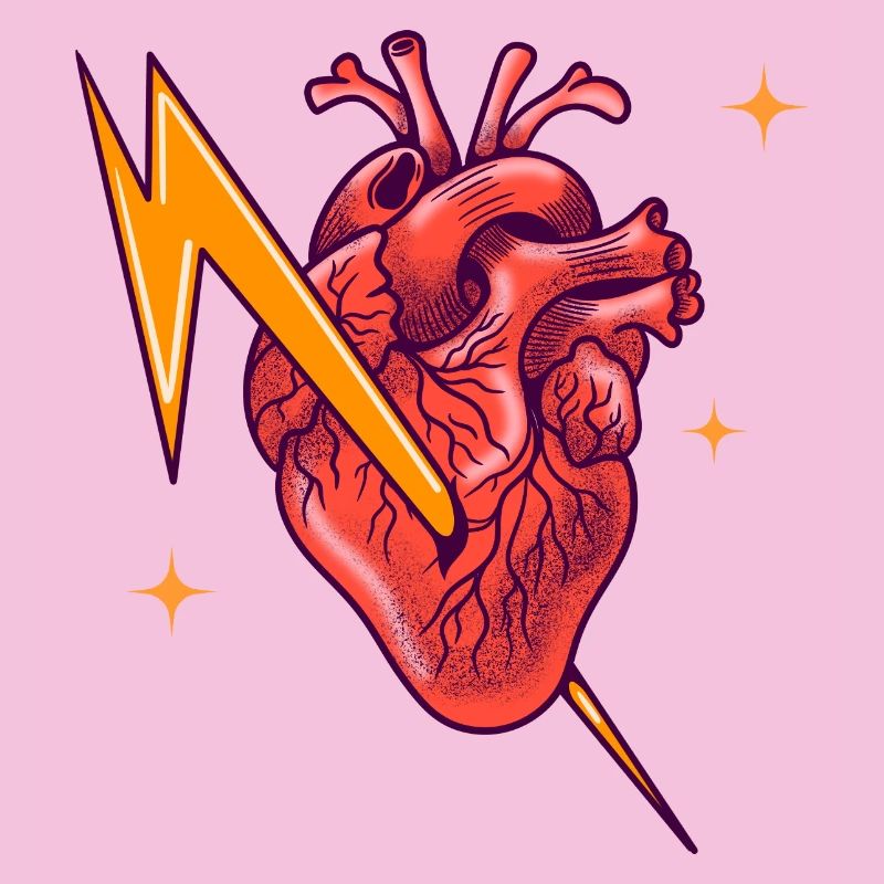 Electrified heart