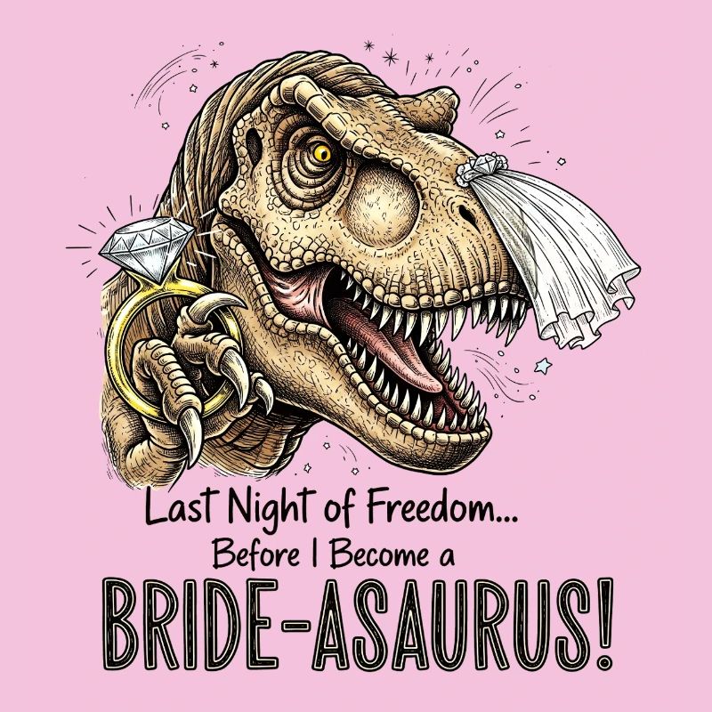 Bride-aurus : Nuit nuptiale Dino