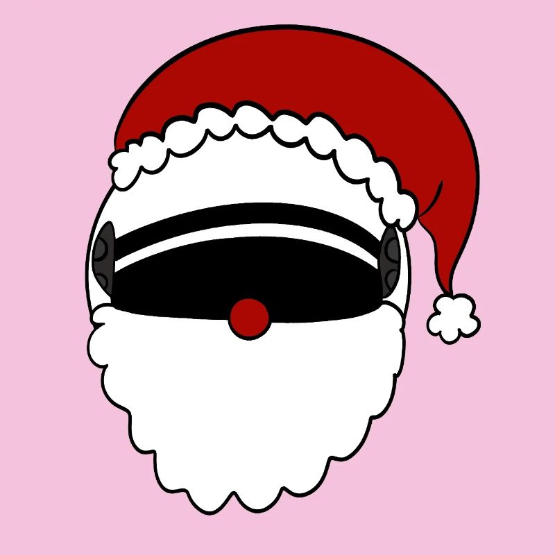 Weihnachtsmann  Helm 