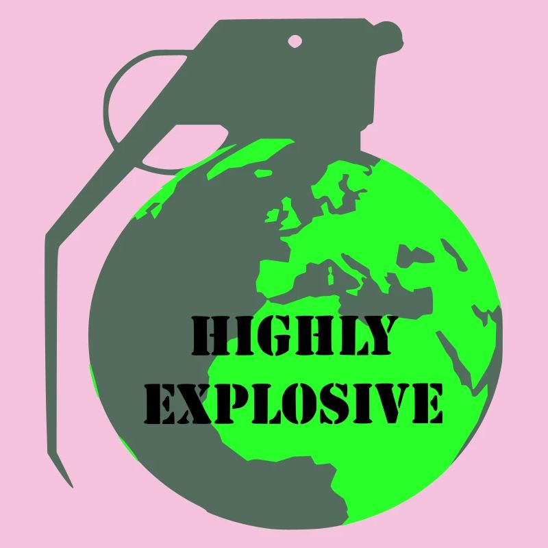 Explosive Erde