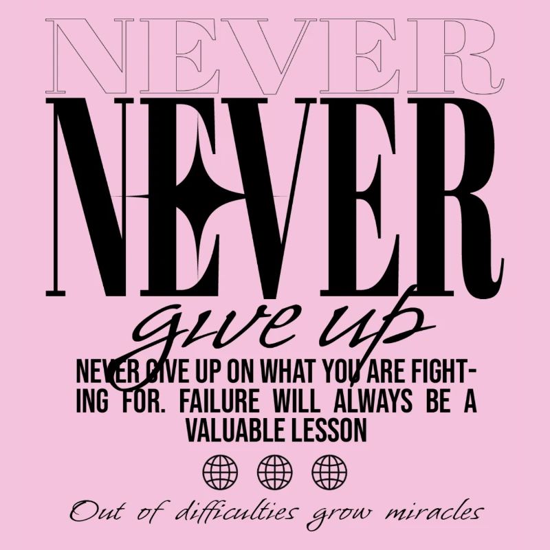 Never stop discovering