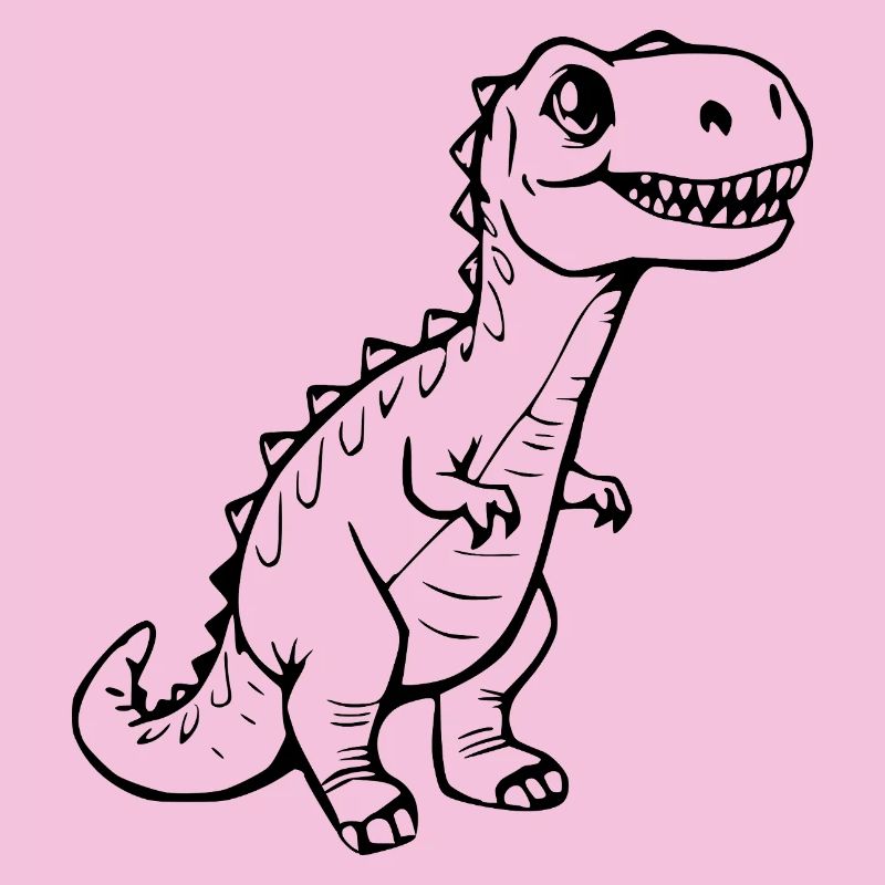 Dinosaur Black