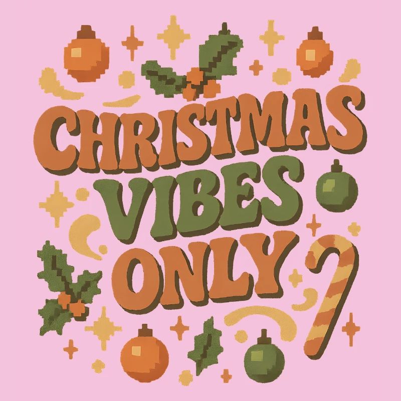 Weihnachts Vibes Only