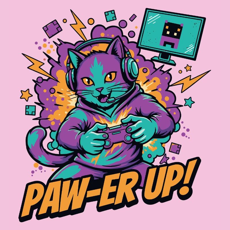 Cat Player Power-Paw
