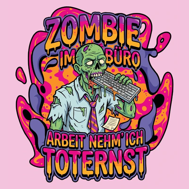 Zombie in the office: Deadly serious work