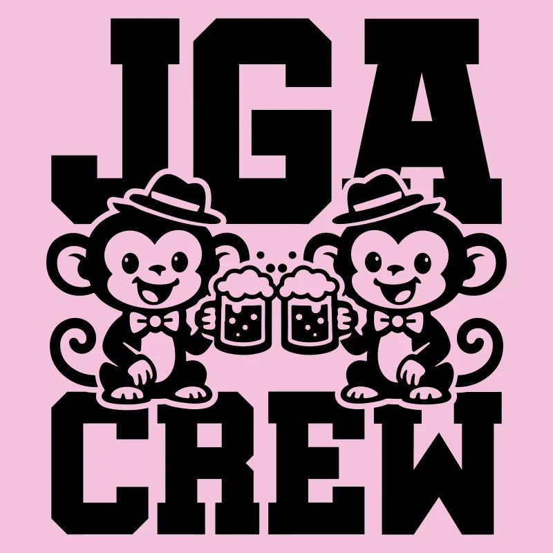 Jga Crew Junggesellenabschied Affe