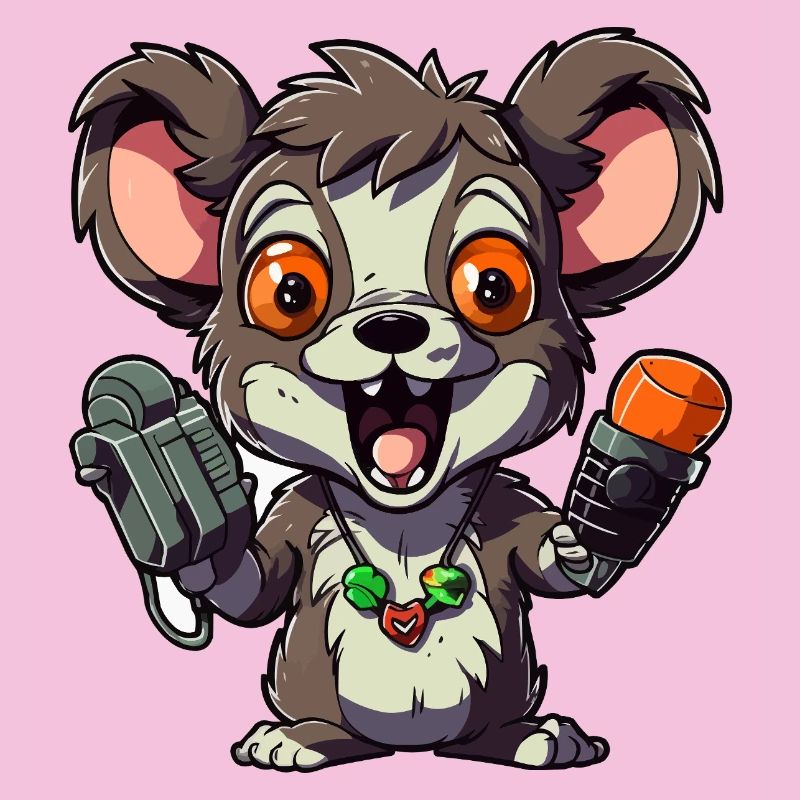 Chibi Rat Microphone Combo
