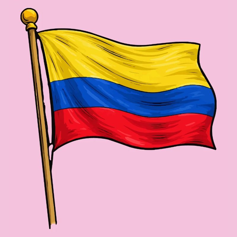 Drapeau de la Colombie