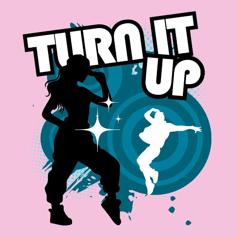 Turn It Up Danse Neon