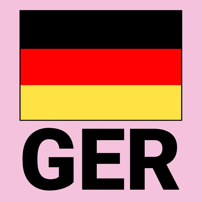 Germany flag with CEFR abbreviation