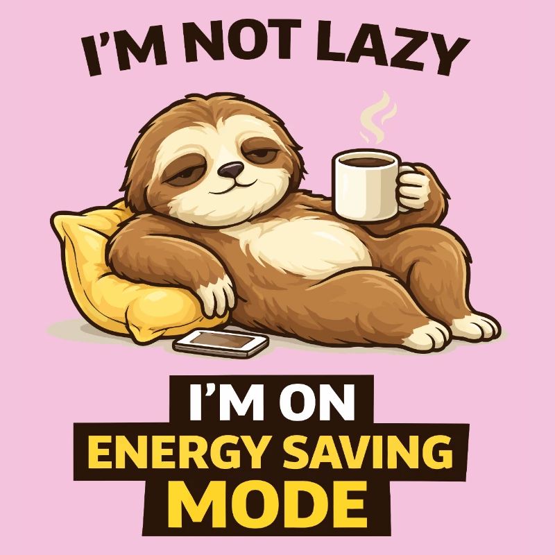 Sloth in Energy Saving Mode