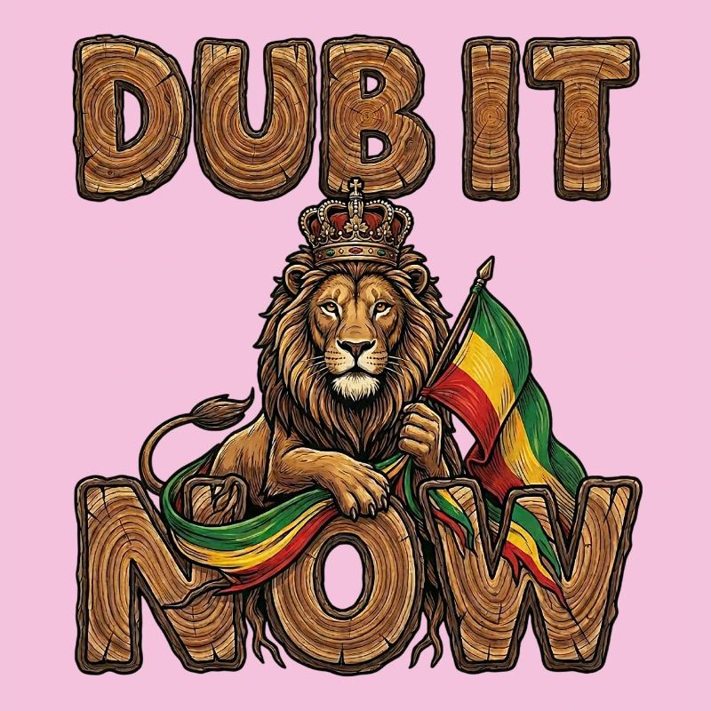 Dub It Now Wood Reggae