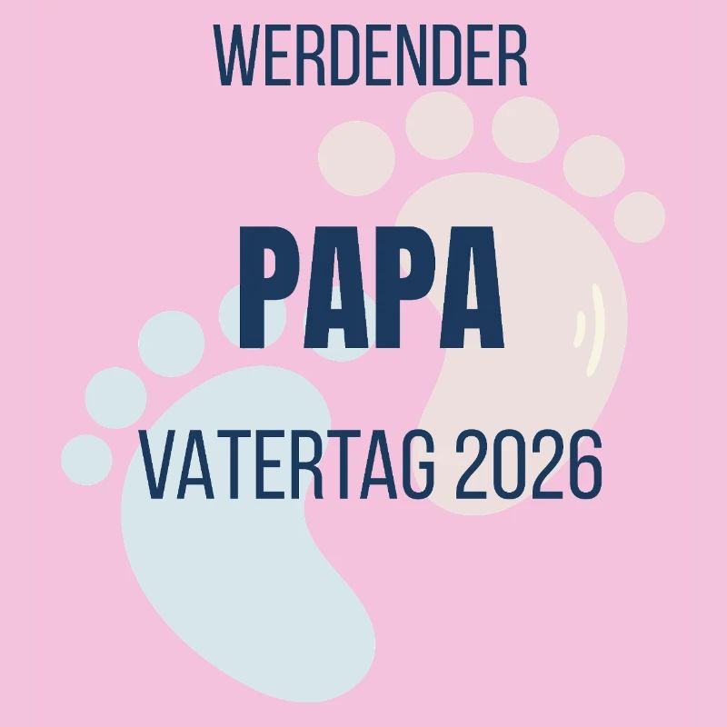Werdender Papa 2026 Vatertag Ankündigung