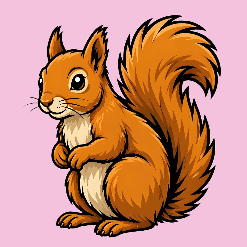 red squirrel