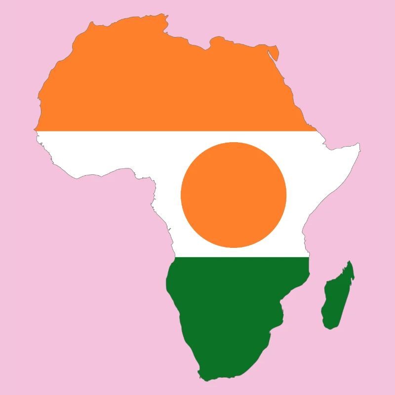Niger_Flagge_Afrika