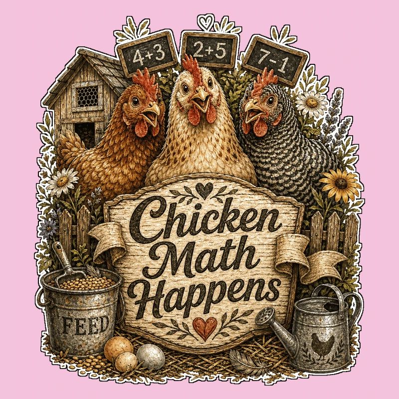 Chicken Math Happens