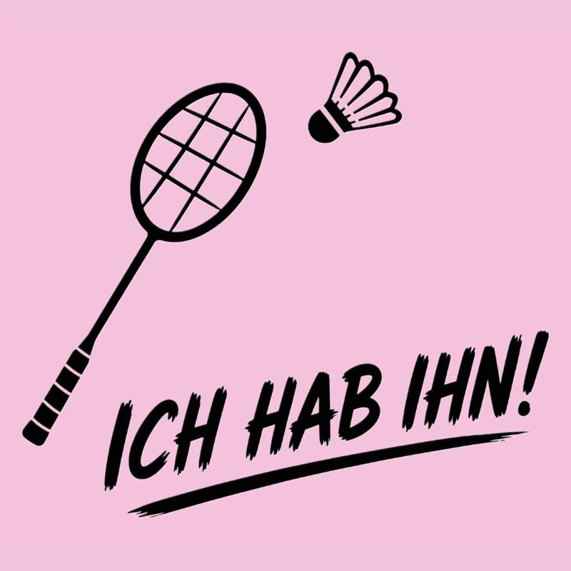 Badminton Spruch