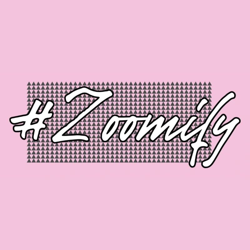 Slogan de l’étiquette de hachure Zoomify