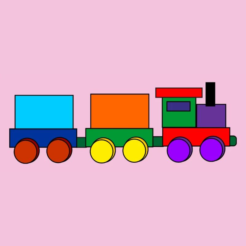 Train jouet