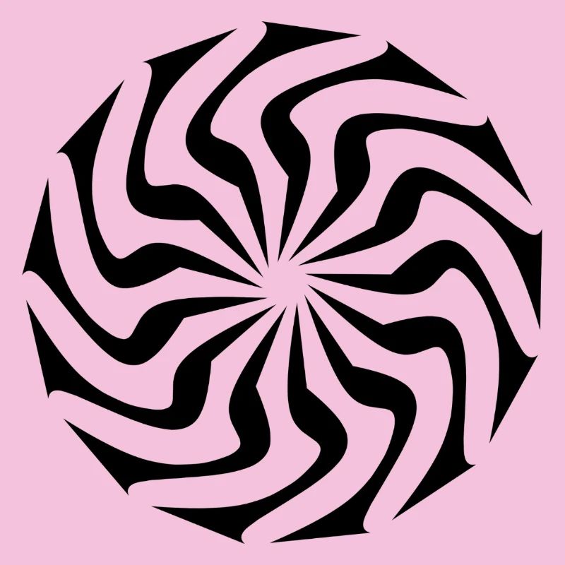 Geometric Black Vortex