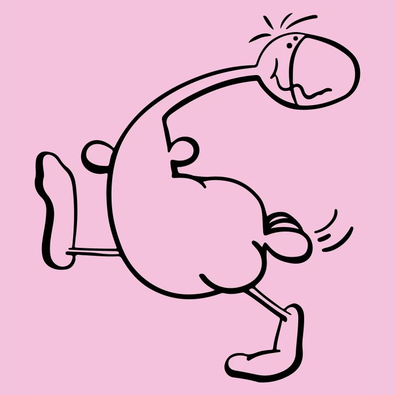Running Duck