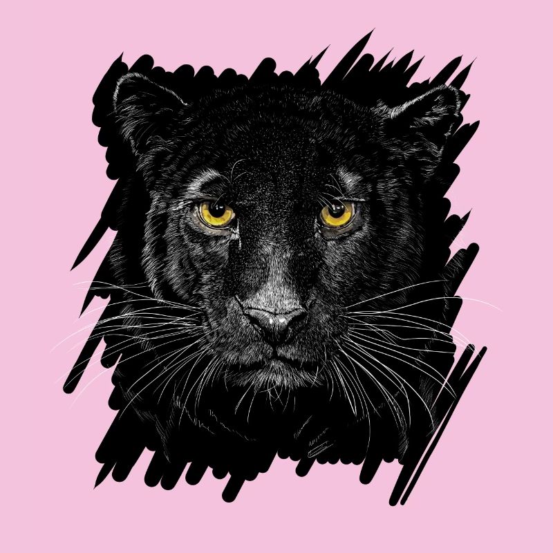 Schwarzer Panther