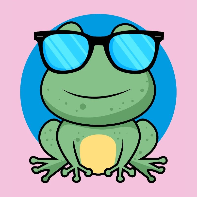 Cool Frog