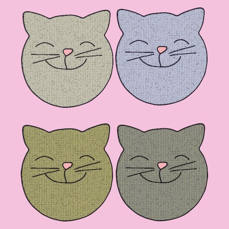 katzen 4er pack