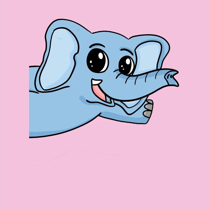 Salutation des éléphants