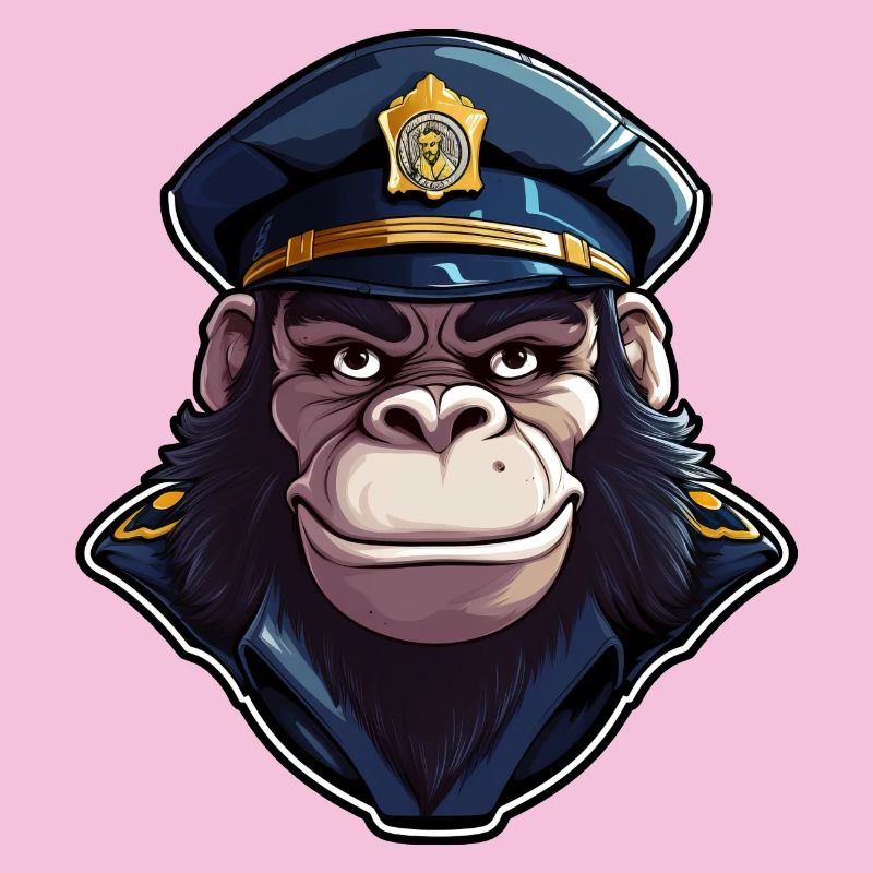 Affen Polizei