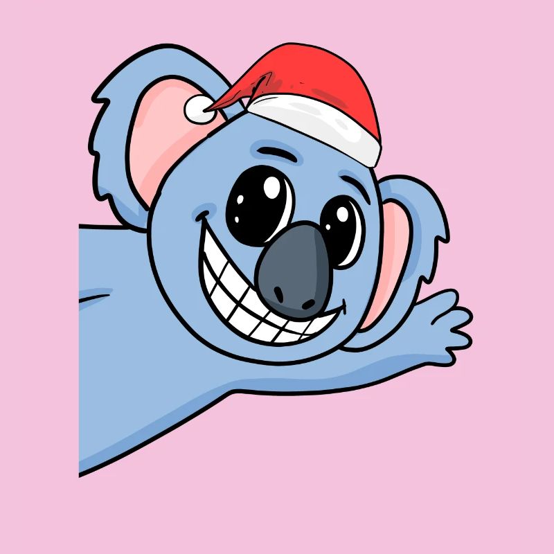 Koala Weihnachten