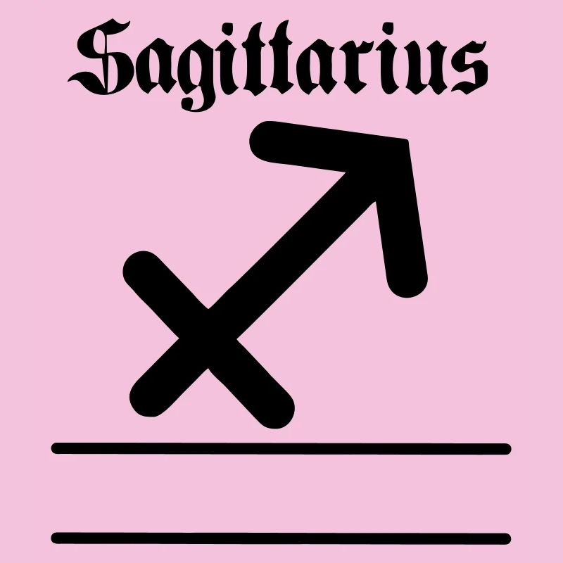 Sagittarius name banner Sagittarius