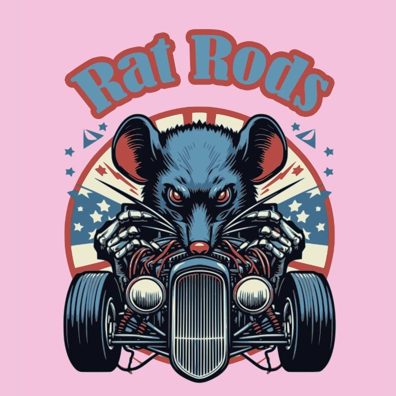 Ratsking Ratlook Shirt – Rustikaler Custom Style