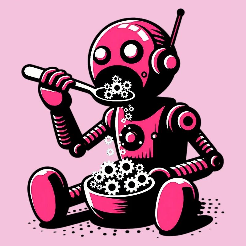 Robot extraterrestre martien extraterrestre