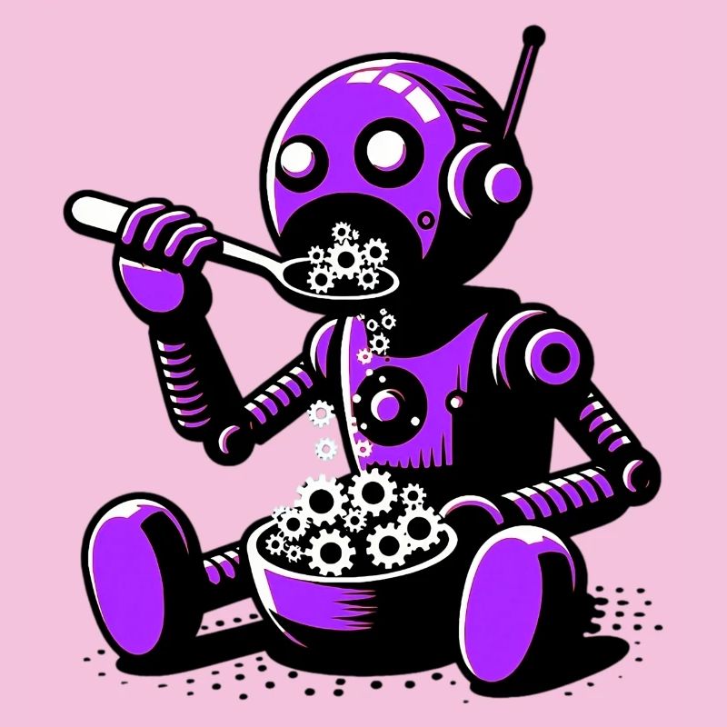 Martian Extraterrestrial Alien Robot
