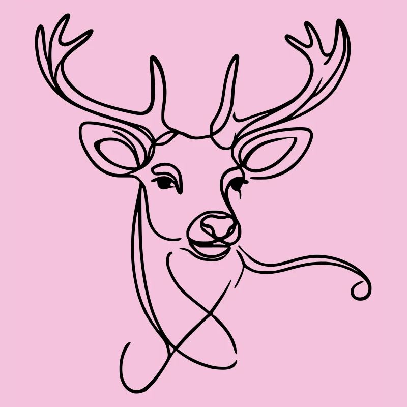 Noir cerf