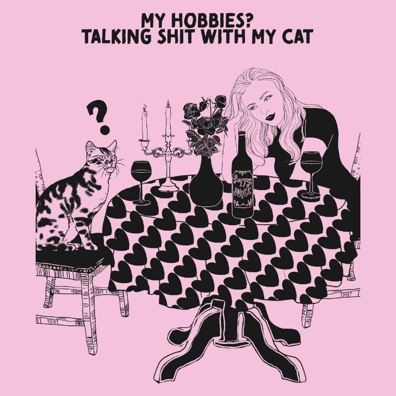 MES HOBBIES ? PARLER DE MERDE AVEC MON CHAT