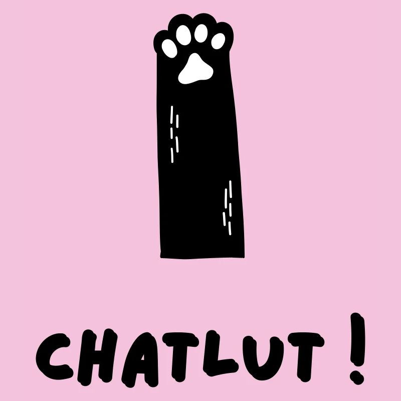Le chat qui dit Chatlut