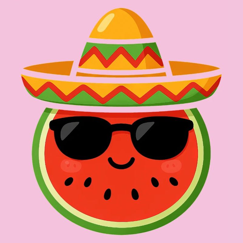 Melon Kawaii Pastèque Cinco de Mayo Cool